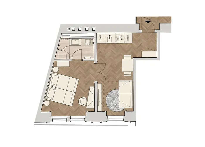 R16 Residences Apart-hotel Praga
