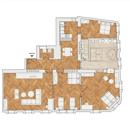 R16 Residences 5* プラハ