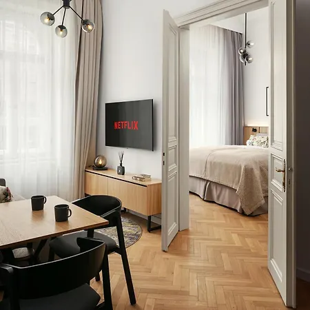 R16 Residences Prága