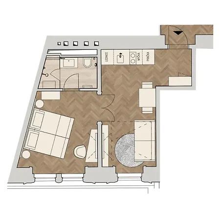 R16 Residences Apartahotel Praga