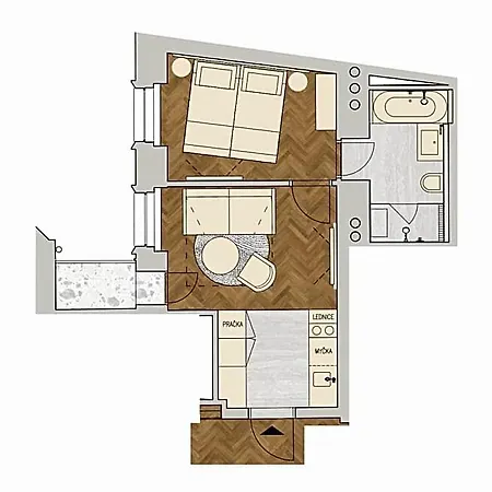 R16 Residences 아파트호텔 프라하