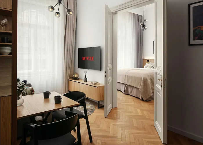 R16 Residences Praga