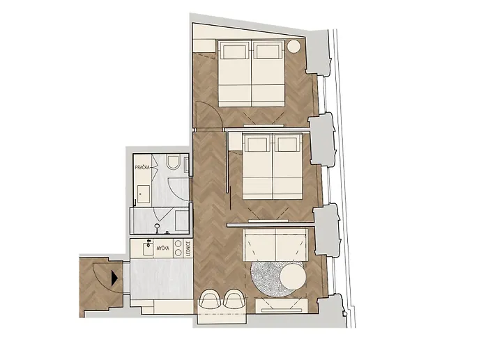 R16 Residences شقة فندقية 5*