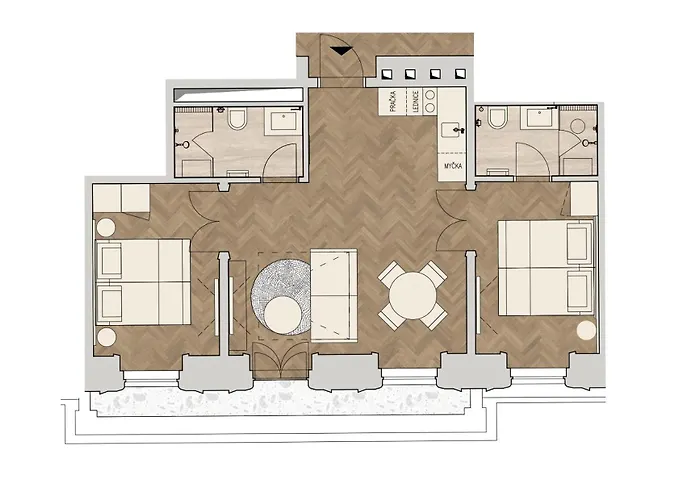 شقة فندقية R16 Residences براغ