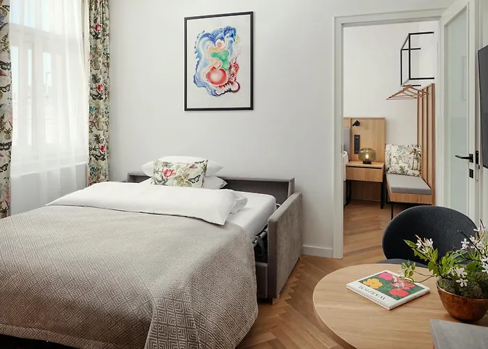 R16 Residences Apartahotel Praga