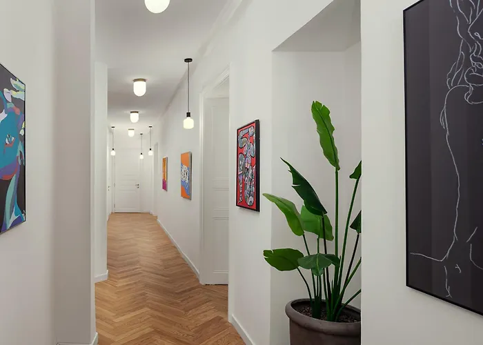 R16 Residences Apartahotel Praga