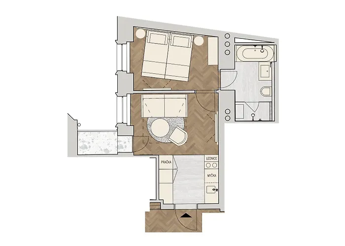 شقة فندقية R16 Residences براغ