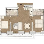 Lägenhetshotell R16 Residences Prag