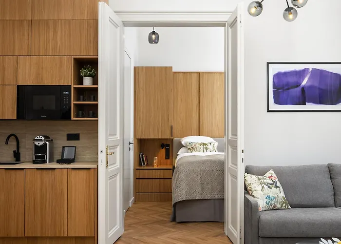 R16 Residences Aparthotel Praha